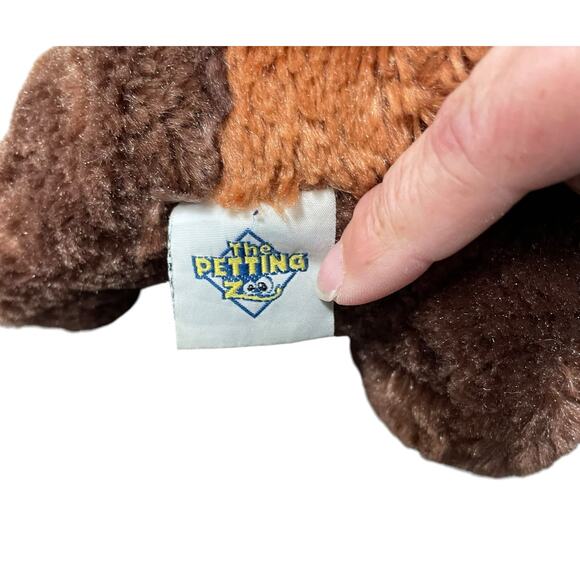 Plush Petting Zoo Red Panda Stuffed Animal 1994 11" Nursery Baby Shower Vintage - Picture 9 of 12